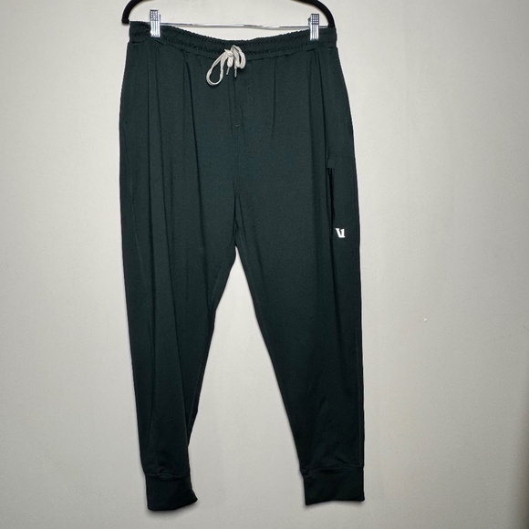 Vuori Men’s Sunday Performance Dark Green Jogger Sz XXL - Picture 4 of 8
